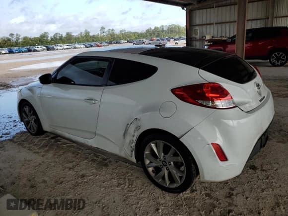 ✅ 2016 Hyundai Veloster • VIN: KMHTC6AD7GU284637 • Lot: 79264494. Wystawiony na Copart z przebiegiem 137 199 mil. Bezpłatny archiwum sprzedaży aukcyjnych z USA i szczegółowy raport historii pojazdu na DreamBid. Zdjęcie 2.