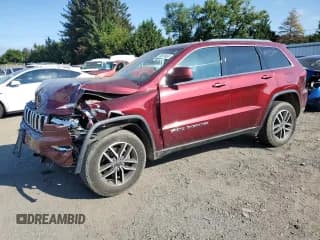 ✅ 2020 Jeep Grand Cherokee Laredo E • VIN: 1C4RJFAG7LC398457 • Lot: 70829065. Listed on Copart with 52,734 mi. Free auction sales archive from the USA and detailed vehicle history report at DreamBid. Image 1.