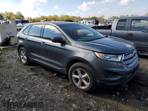 ✅ 2016 Ford Edge SE • VIN: 2FMPK3G93GBB51448 • Лот: 85515575. Опубликован ранее на Copart с пробегом Не указан. Бесплатный доступ к архиву аукционных продаж из США и подробный отчёт об истории автомобиля на DreamBid. Изображение 4.