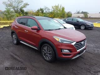 ✅ 2019 Hyundai Tucson Ultimate • VIN: KM8J3CAL8KU980980 • Лот: 43391534. Опубликован ранее на IAAI с пробегом 115 940 миль. Бесплатный доступ к архиву аукционных продаж из США и подробный отчёт об истории автомобиля на DreamBid. Изображение 1.