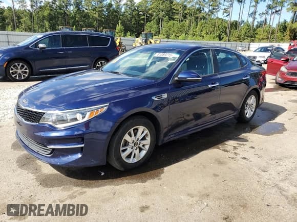 ✅ 2018 Kia Optima LX • VIN: 5XXGT4L30JG224419 • Lot: 81589215. Listed on Copart with 113,484 mi. Free auction sales archive from the USA and detailed vehicle history report at DreamBid. Image 1.