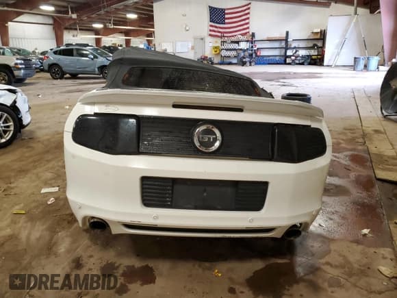✅ 2013 Ford Mustang GT • VIN: 1ZVBP8FF2D5202231 • Lot: 71309915. Listed on Copart with Not provided. Free auction sales archive from the USA and detailed vehicle history report at DreamBid. Image 6.