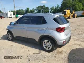 2020 Hyundai Venue SEL z VIN KMHRC8A37LU024794, wystawiony jako Copart lot #55740464 z przebiegiem 42 114 mil mil oraz Szkoda całkowita • Salvage title. Historia ofert i sprzedaży dostępna na DreamBid. Obrazek 2.