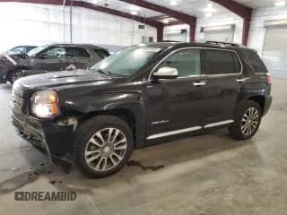 ✅ 2017 GMC Terrain Denali • VIN: 2GKFLVE3XH6188860 • Lot: 83819485. Wystawiony na Copart z przebiegiem 83 390 mil. Bezpłatny archiwum sprzedaży aukcyjnych z USA i szczegółowy raport historii pojazdu na DreamBid. Zdjęcie 1.