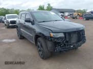 ✅ 2016 Jeep Grand Cherokee Overland • VIN: 1C4RJFCT2GC418176 • Лот: 42237631. Опубликован ранее на IAAI с пробегом 141 257 миль. Бесплатный доступ к архиву аукционных продаж из США и подробный отчёт об истории автомобиля на DreamBid. Изображение 1.