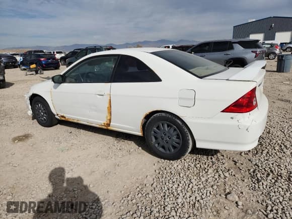 ✅ 2004 Honda Civic LX • VIN: 1HGEM225X4L068214 • Лот: 89508885. Опубликован ранее на Copart с пробегом 160 090 миль. Бесплатный доступ к архиву аукционных продаж из США и подробный отчёт об истории автомобиля на DreamBid. Изображение 2.