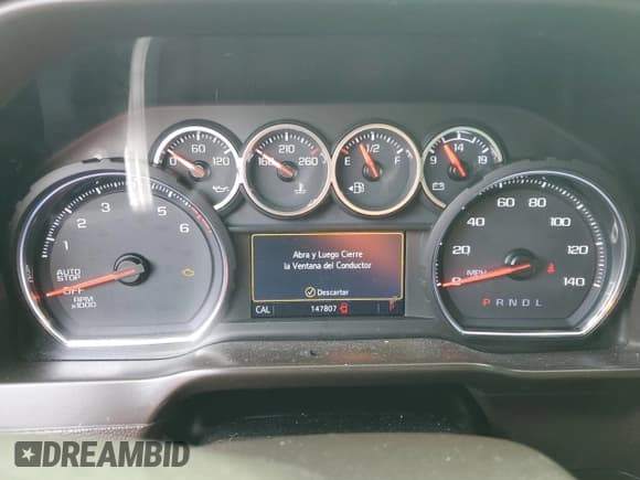 ✅ 2020 Chevrolet Silverado 1500 LT • VIN: 1GCRWCED8LZ157245 • Lot: 91548175. Wystawiony na Copart z przebiegiem 147 807 mil. Bezpłatny archiwum sprzedaży aukcyjnych z USA i szczegółowy raport historii pojazdu na DreamBid. Zdjęcie 9.