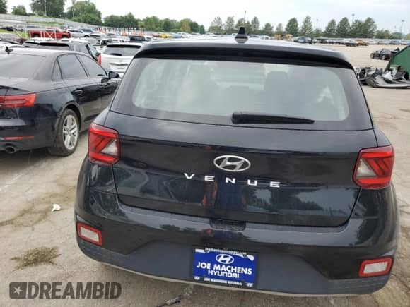 2020 Hyundai Venue SE with VIN KMHRB8A37LU045535, listed as a Copart auction lot 67545914 with 23,790 mi miles and Salvage title. Bid and sale history available at DreamBid. Image 6.