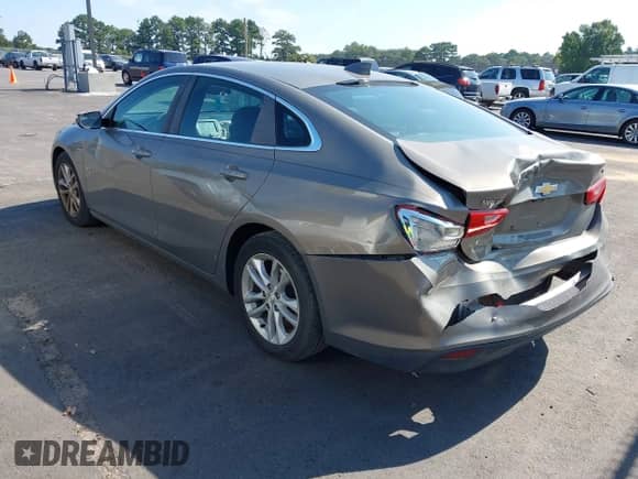 2017 Chevrolet Malibu LT with VIN 1G1ZE5ST0HF150785, listed as a IAAI auction lot 43183540 with 145,316 mi miles and . Bid and sale history available at DreamBid. Image 3.