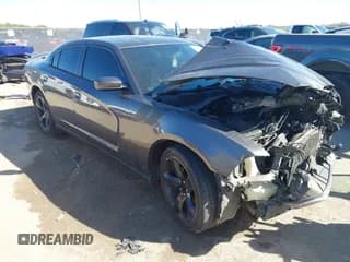 ✅ 2014 Dodge Charger SXT Plus • VIN: 2C3CDXHG1EH275346 • Lot: 43482800. Listed on IAAI with 196,002 mi. Free auction sales archive from the USA and detailed vehicle history report at DreamBid. Image 1.