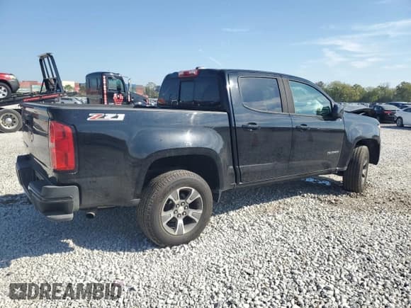 ✅ 2018 Chevrolet Colorado 4WD Z71 • VIN: 1GCGTDENXJ1122698 • Лот: 81900705. Опубликован ранее на Copart с пробегом 144 617 миль. Бесплатный доступ к архиву аукционных продаж из США и подробный отчёт об истории автомобиля на DreamBid. Изображение 3.