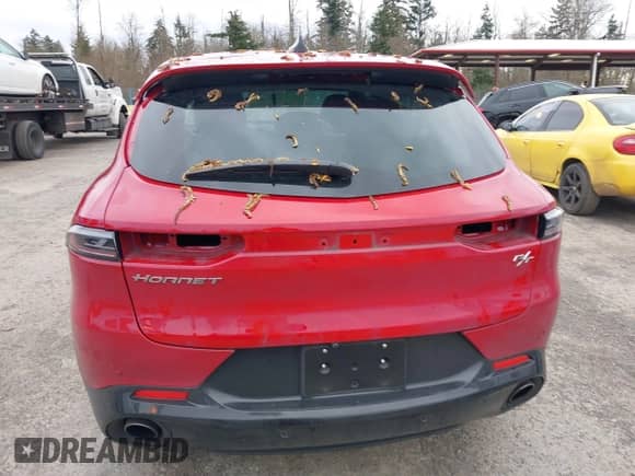 2024 Dodge Hornet R/T with VIN ZACPDFCW3R3A31053, listed as a IAAI auction lot 41910528 with 12,072 mi miles and . Bid and sale history available at DreamBid. Image 17.