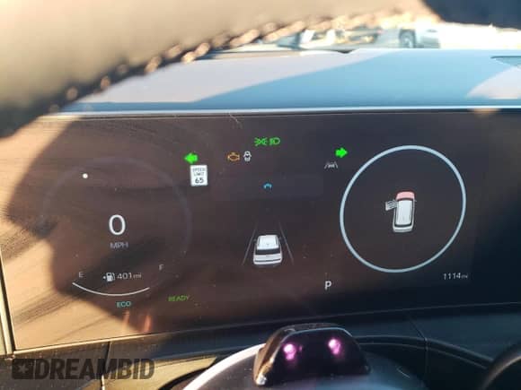 2025 Hyundai Santa Fe Calligraphy с VIN 5NMP5DG19SH022376, выставлен на аукционе Copart как лот 82799444 с пробегом 1 114 миль миль и Списание • Salvage title. История ставок и продаж доступна на DreamBid. Изображение 9.