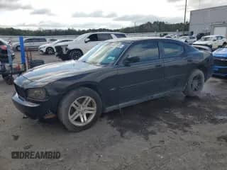 2007 Dodge Charger R/T с VIN 2B3KA53H17H870612, выставлен на аукционе Copart как лот 80286055 с пробегом 122 544 миль миль и Чистый • Clean title. История ставок и продаж доступна на DreamBid. Изображение 1.