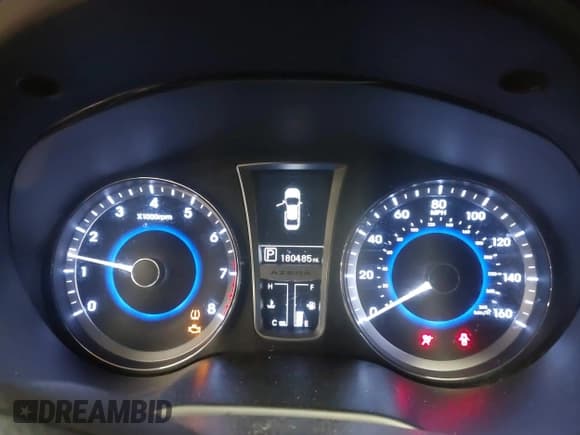 ✅ 2012 Hyundai Azera • VIN: KMHFG4JG7CA183643 • Лот: 42503232. Опубликован ранее на IAAI с пробегом 180 485 миль. Бесплатный доступ к архиву аукционных продаж из США и подробный отчёт об истории автомобиля на DreamBid. Изображение 7.