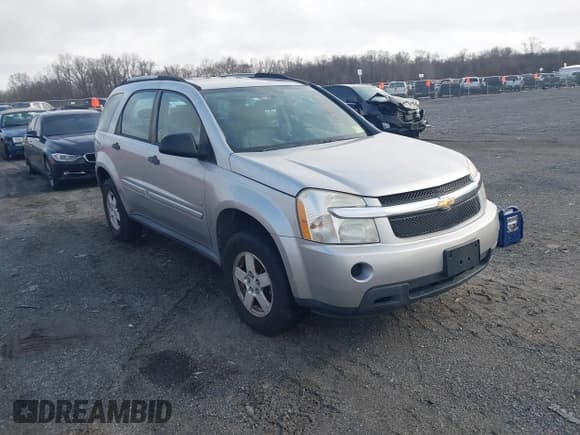 ✅ 2008 Chevrolet Equinox LS • VIN: 2CNDL13F186010310 • Лот: 41852235. Опубликован ранее на IAAI с пробегом 79 751 миль. Бесплатный доступ к архиву аукционных продаж из США и подробный отчёт об истории автомобиля на DreamBid. Изображение 1.