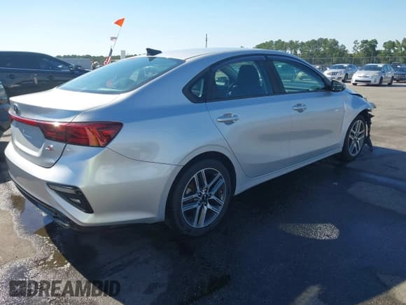 ✅ 2019 Kia Forte S • VIN: 3KPF34AD3KE016259 • Lot: 43183112. Listed on IAAI with 53,335 mi. Free auction sales archive from the USA and detailed vehicle history report at DreamBid. Image 4.