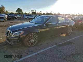 ✅ 2015 Mercedes-Benz S 550 • VIN: WDDUG8CB3FA144451 • Lot: 94809085. Listed on Copart with 340,879 mi. Free auction sales archive from the USA and detailed vehicle history report at DreamBid. Image 1.