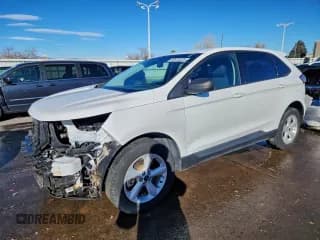 ✅ 2018 Ford Edge SE • VIN: 2FMPK4G95JBB58897 • Lot: 93975325. Listed on Copart with 89,702 mi. Free auction sales archive from the USA and detailed vehicle history report at DreamBid. Image 1.