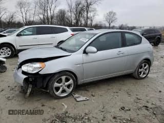✅ 2008 Hyundai Accent SE • VIN: KMHCN36C28U098322 • Лот: 85439204. Опубликован ранее на Copart с пробегом 73 280 миль. Бесплатный доступ к архиву аукционных продаж из США и подробный отчёт об истории автомобиля на DreamBid. Изображение 1.