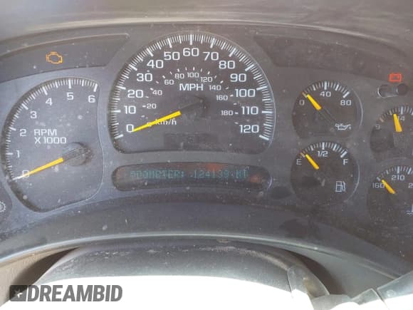 ✅ 2004 Chevrolet Silverado 2500HD LS • VIN: 1GCHC23U64F180253 • Лот: 42387141. Опубликован ранее на IAAI с пробегом 124 139 миль. Бесплатный доступ к архиву аукционных продаж из США и подробный отчёт об истории автомобиля на DreamBid. Изображение 15.