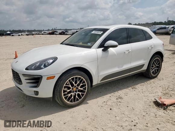 ✅ 2015 Porsche Macan S • VIN: WP1AB2A58FLB50612 • Лот: 58099535. Опубликован ранее на Copart с пробегом 93 425 миль. Бесплатный доступ к архиву аукционных продаж из США и подробный отчёт об истории автомобиля на DreamBid. Изображение 1.