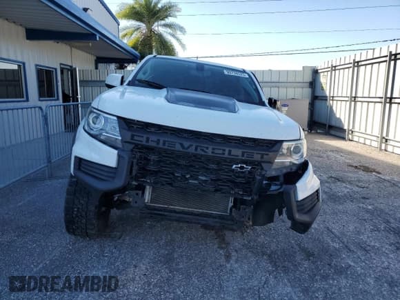 ✅ 2021 Chevrolet Colorado 4WD ZR2 • VIN: 1GCGTEEN4M1118852 • Lot: 90738525. Listed on Copart with 57,185 mi. Free auction sales archive from the USA and detailed vehicle history report at DreamBid. Image 5.