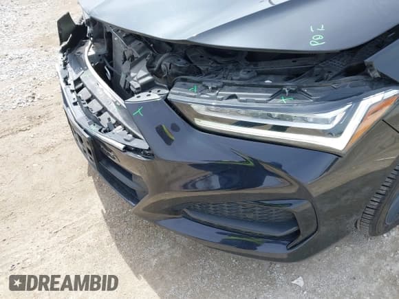 ✅ 2021 Acura TLX Technology • VIN: 19UUB5F40MA009513 • Lot: 41928695. Listed on IAAI with 38,879 mi. Free auction sales archive from the USA and detailed vehicle history report at DreamBid. Image 19.