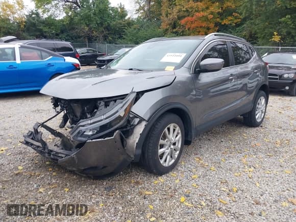 ✅ 2021 Nissan Rogue SV • VIN: JN1BJ1BWXMW669542 • Lot: 43511091. Listed on IAAI with 77,613 mi. Free auction sales archive from the USA and detailed vehicle history report at DreamBid. Image 20.