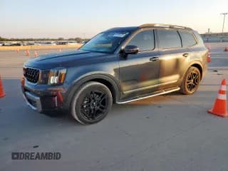 ✅ 2023 Kia Telluride SX • VIN: 5XYP5DGC5PG406240 • Лот: 84829225. Опубликован ранее на Copart с пробегом 52 375 миль. Бесплатный доступ к архиву аукционных продаж из США и подробный отчёт об истории автомобиля на DreamBid. Изображение 1.