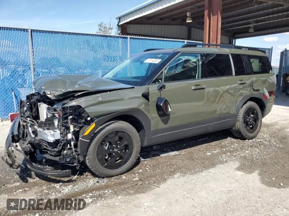 2024 Hyundai Santa Fe XRT с VIN 5NMP3DGL2RH027548, выставлен на аукционе Copart как лот 47214305 с пробегом 10 625 миль миль и На запчасти • Non repairable. История ставок и продаж доступна на DreamBid. Изображение 1.