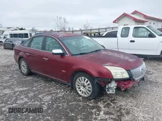 ✅ 2008 Mercury Sable • VIN: 1MEHM40W18G623860 • Lot: 43653305. Wystawiony na IAAI z przebiegiem 1 827 701 mil. Bezpłatny archiwum sprzedaży aukcyjnych z USA i szczegółowy raport historii pojazdu na DreamBid. Zdjęcie 1.