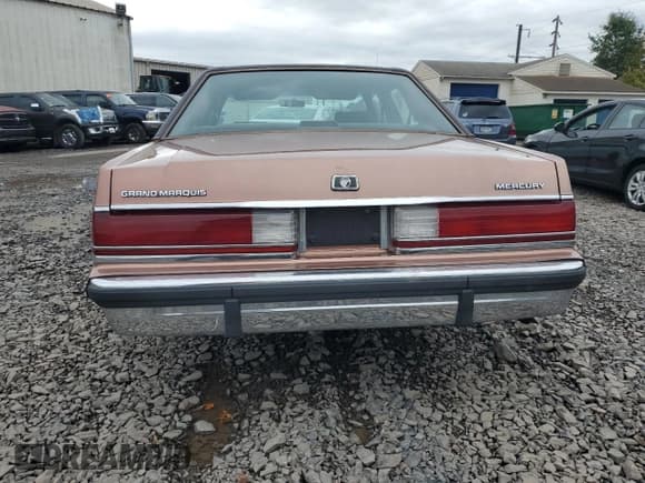 ✅ 1991 Mercury Grand Marquis • VIN: 2MECM74FXMX624306 • Lot: 82266625. Wystawiony na Copart z przebiegiem 72 020 mil. Bezpłatny archiwum sprzedaży aukcyjnych z USA i szczegółowy raport historii pojazdu na DreamBid. Zdjęcie 6.