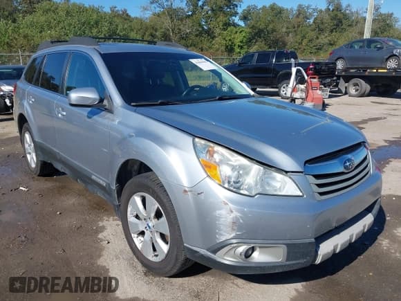 ✅ 2012 Subaru Outback Limited • VIN: 4S4BRBLC7C3212604 • Lot: 43604905. Listed on IAAI with Not provided. Free auction sales archive from the USA and detailed vehicle history report at DreamBid. Image 1.