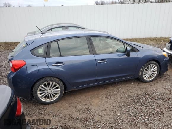 ✅ 2013 Subaru Impreza Limited • VIN: JF1GPAK64DH876486 • Lot: 85128824. Listed on Copart with 103,749 mi. Free auction sales archive from the USA and detailed vehicle history report at DreamBid. Image 3.