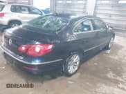 ✅ 2012 Volkswagen CC Sport • VIN: WVWMN7AN9CE501126 • Lot: 43829443. Listed on IAAI with 96,285 mi. Free auction sales archive from the USA and detailed vehicle history report at DreamBid. Image 4.