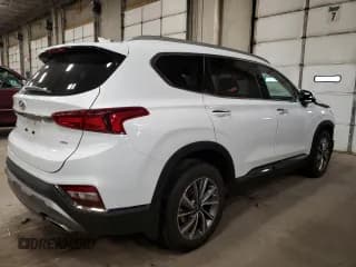 ✅ 2020 Hyundai Santa Fe Limited • VIN: 5NMS5CAD7LH284633 • Lot: 82498753. Wystawiony na Copart z przebiegiem 27 998 mil. Bezpłatny archiwum sprzedaży aukcyjnych z USA i szczegółowy raport historii pojazdu na DreamBid. Zdjęcie 3.