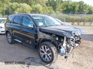 2020 Hyundai Palisade SEL z VIN KM8R4DHE5LU065194, wystawiony jako IAAI lot #43168312 z przebiegiem 87 502 mil mil oraz . Historia ofert i sprzedaży dostępna na DreamBid. Obrazek 1.