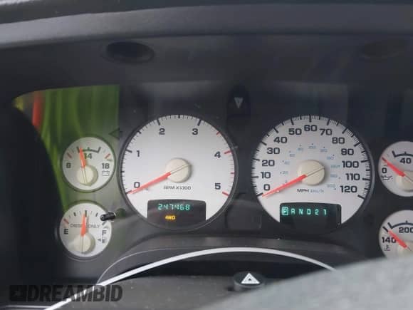 2005 Dodge 3500 SLT z VIN 3D7LS38C35G814451, wystawiony jako IAAI lot #41188892 z przebiegiem 247 468 mil mil oraz . Historia ofert i sprzedaży dostępna na DreamBid. Obrazek 7.