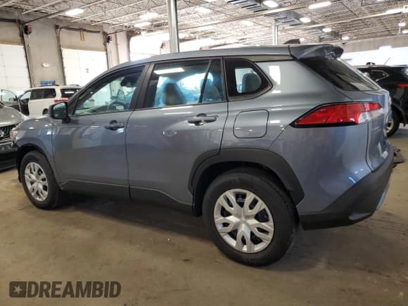 ✅ 2024 Toyota Corolla Cross L • VIN: 7MUAAABG6RV116238 • Lot: 81070555. Listed on Copart with 3,011 mi. Free auction sales archive from the USA and detailed vehicle history report at DreamBid. Image 2.