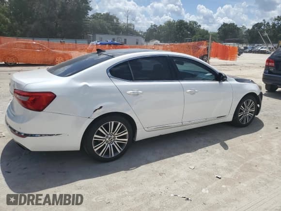 ✅ 2016 Kia Cadenza Premium • VIN: KNALN4D7XG5201072 • Лот: 67681325. Опубликован ранее на Copart с пробегом 140 453 миль. Бесплатный доступ к архиву аукционных продаж из США и подробный отчёт об истории автомобиля на DreamBid. Изображение 3.