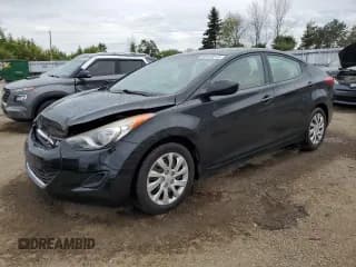 ✅ 2012 Hyundai Elantra Limited • VIN: 5NPDH4AE9CH145959 • Lot: 69137215. Listed on Copart with 183,740 mi. Free auction sales archive from the USA and detailed vehicle history report at DreamBid. Image 1.