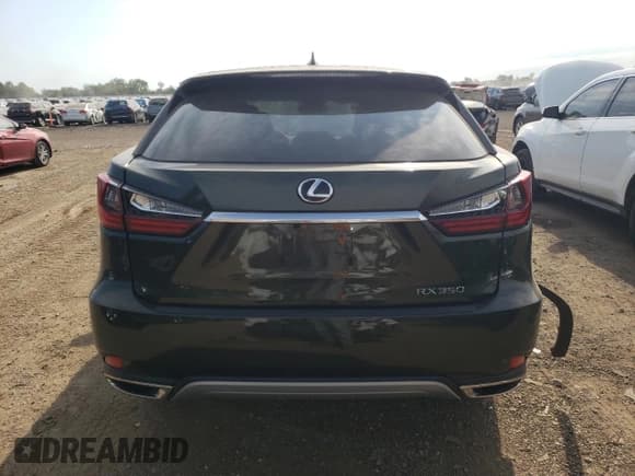 ✅ 2022 Lexus RX 350 • VIN: 2T2AZMDA0NC342495 • Lot: 72047545. Listed on Copart with 27,247 mi. Free auction sales archive from the USA and detailed vehicle history report at DreamBid. Image 6.
