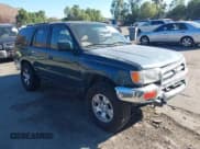 ✅ 1998 Toyota 4Runner SR5 • VIN: JT3GN86R4W0087094 • Lot: 43566419. Listed on IAAI with 234,907 mi. Free auction sales archive from the USA and detailed vehicle history report at DreamBid. Image 1.