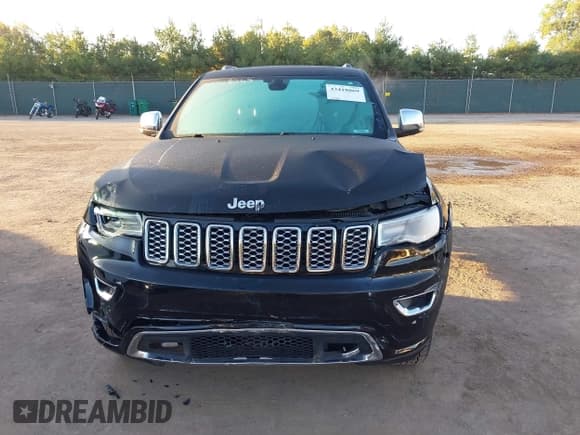 ✅ 2020 Jeep Grand Cherokee Overland • VIN: 1C4RJFCG2LC216404 • Lot: 43418069. Listed on IAAI with 134,119 mi. Free auction sales archive from the USA and detailed vehicle history report at DreamBid. Image 12.