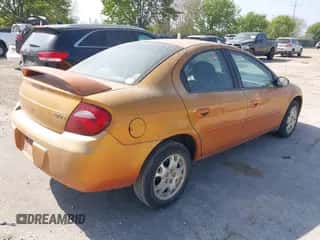 2005 Dodge Neon SXT with VIN 1B3ES56C25D255118, listed as a IAAI auction lot 41845292 with 254,473 mi miles and . Bid and sale history available at DreamBid. Image 4.