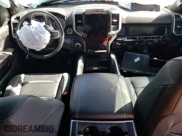 2022 Ram 1500 Lone Star with VIN 1C6SRFFT7NN236066, listed as a Copart auction lot 46661134 with 29,545 mi miles and Non repairable. Bid and sale history available at DreamBid. Image 8.