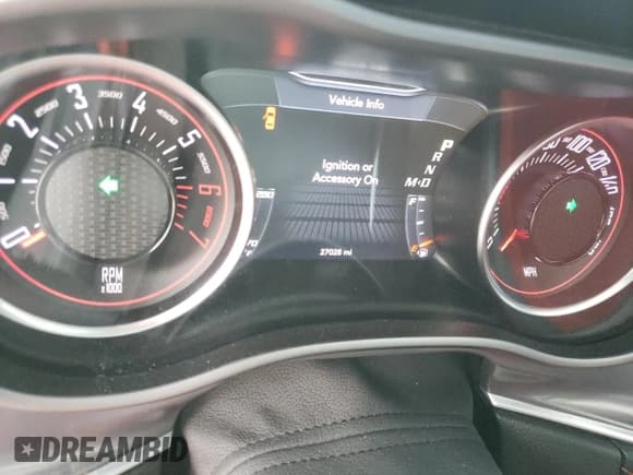 ✅ 2021 Dodge Challenger R/T Scat Pack • VIN: 2C3CDZFJ1MH580662 • Лот: 37158044. Опубликован ранее на Copart с пробегом 27 028 миль. Бесплатный доступ к архиву аукционных продаж из США и подробный отчёт об истории автомобиля на DreamBid. Изображение 9.