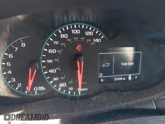 ✅ 2021 Chevrolet Trax LS • VIN: KL7CJNSB1MB358513 • Lot: 43753020. Listed on IAAI with 37,049 mi. Free auction sales archive from the USA and detailed vehicle history report at DreamBid. Image 7.