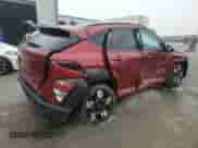 2024 Hyundai Kona SEL with VIN KM8HB3AB2RU174104, listed as a Copart auction lot 43334825 with 8,870 mi miles and Non repairable. Bid and sale history available at DreamBid. Image 3.